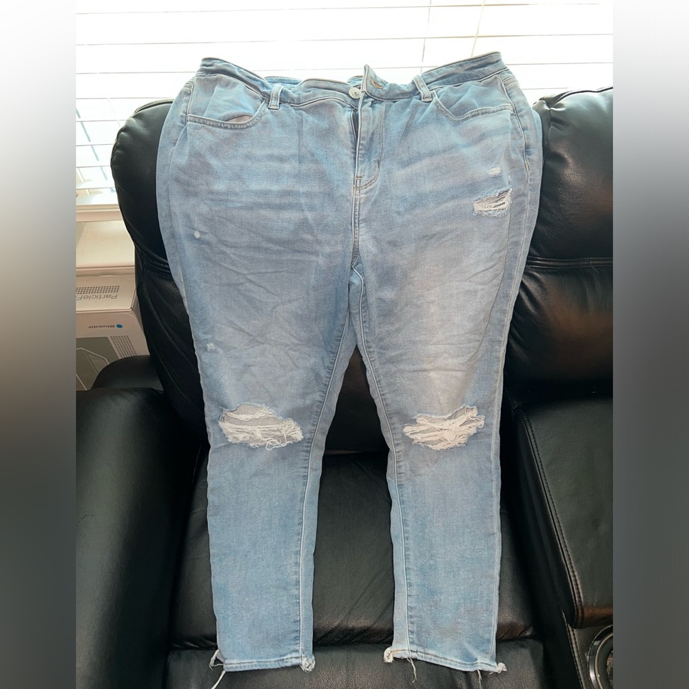 american eagle jeans size 16 long